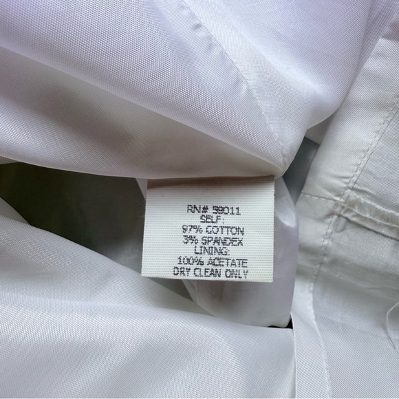 DAVID MEISTER Belted Fit & Flare Blue Green Floral Cocktail Party Dress Size 2 - Picture 14 of 16